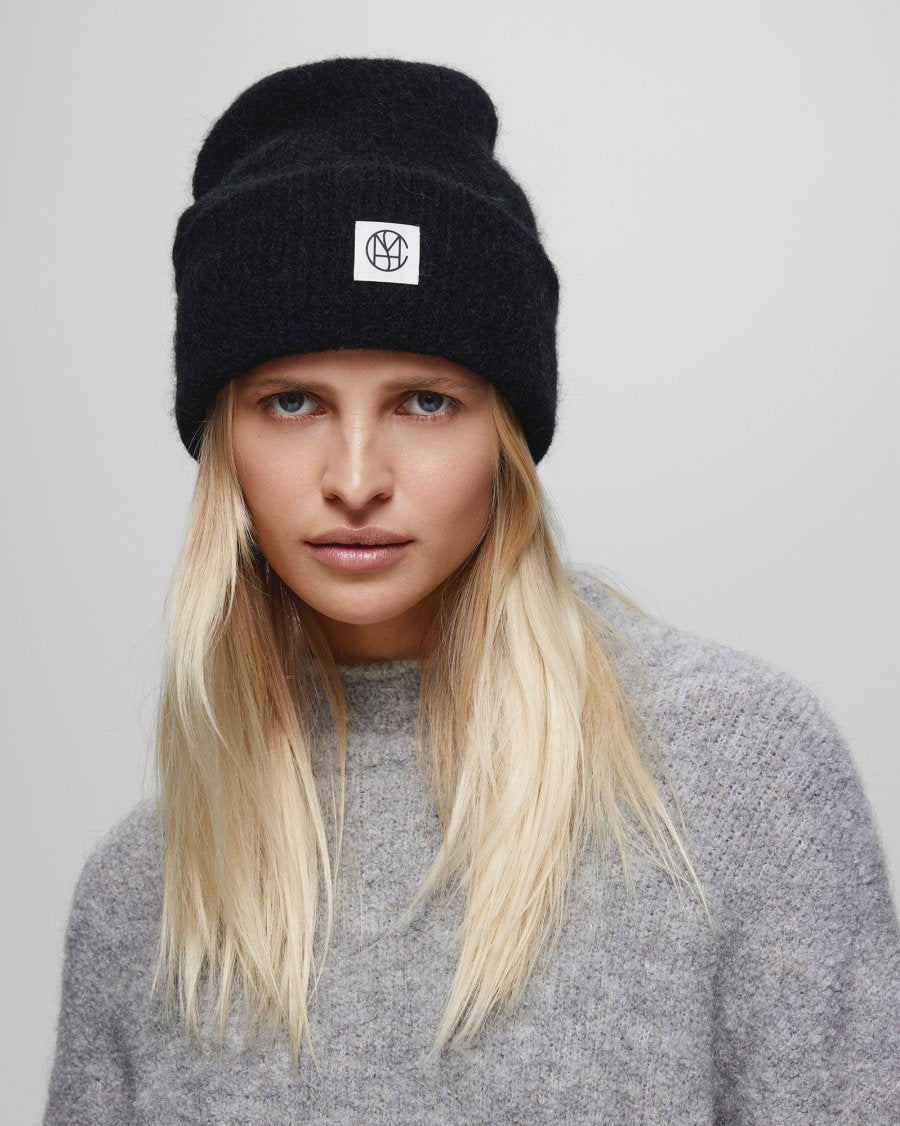 MOSS COPENHAGEN Hope Icon Beanie