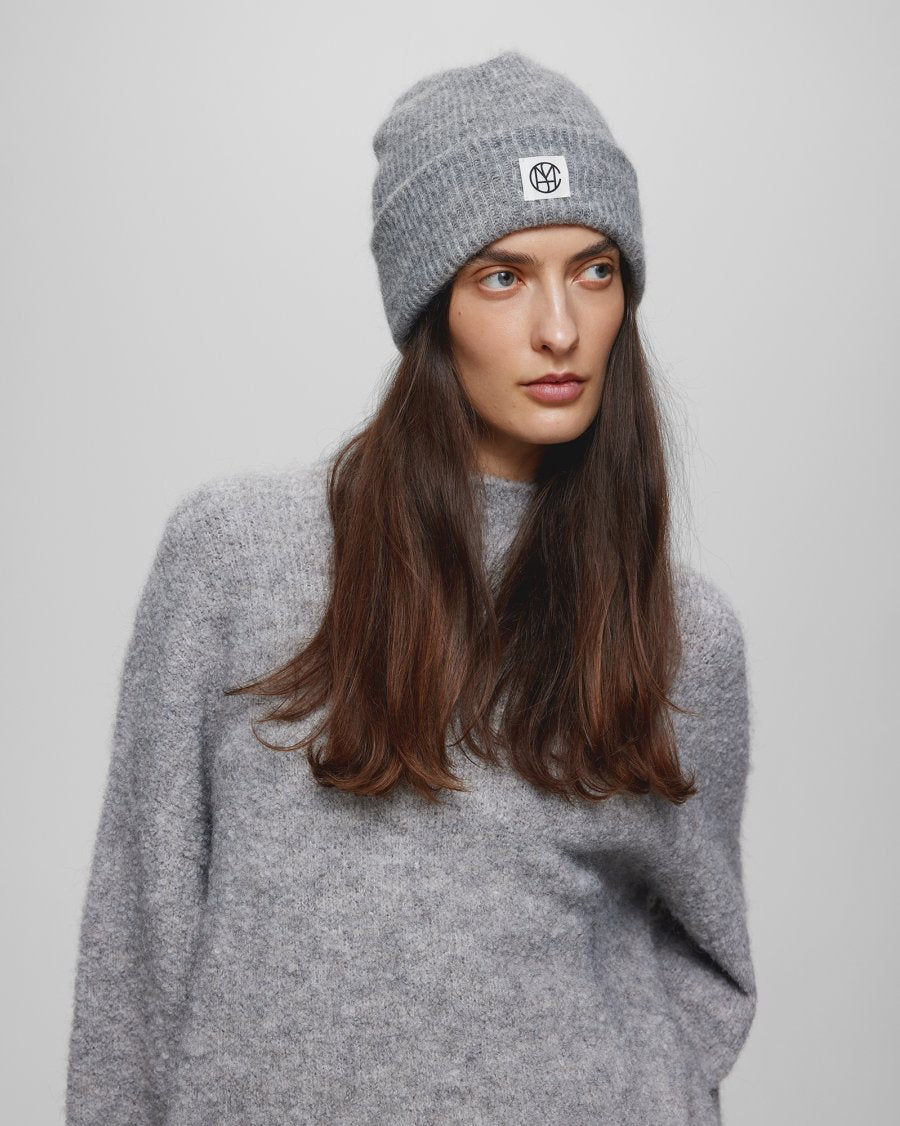 MOSS COPENHAGEN Hope Icon Beanie