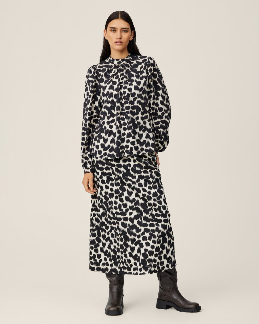 MSCHOttelie Karalynn HW Skirt AOP