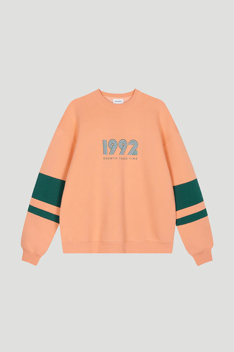 OH APRIL OVERSIZED SWEATER PEACH 1992