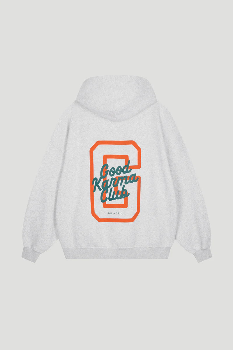 OH APRIL BOYFRIEND HOODIE GREY GKC