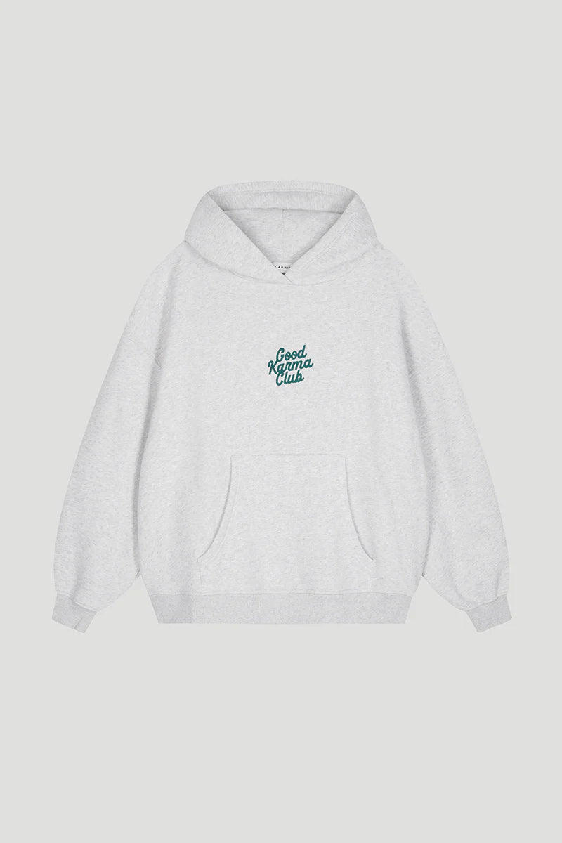 OH APRIL BOYFRIEND HOODIE GREY GKC