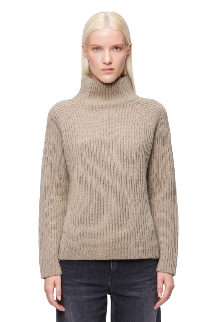 DRYKORN ARWEN PULLOVER beige