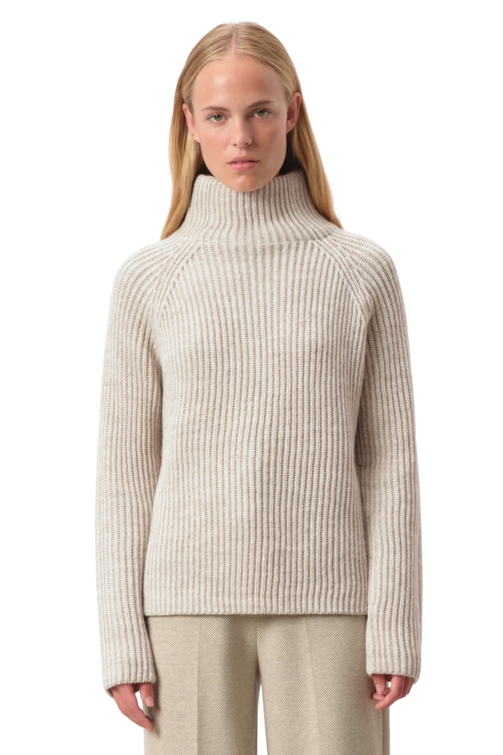 DRYKORN ARWEN PULLOVER beige