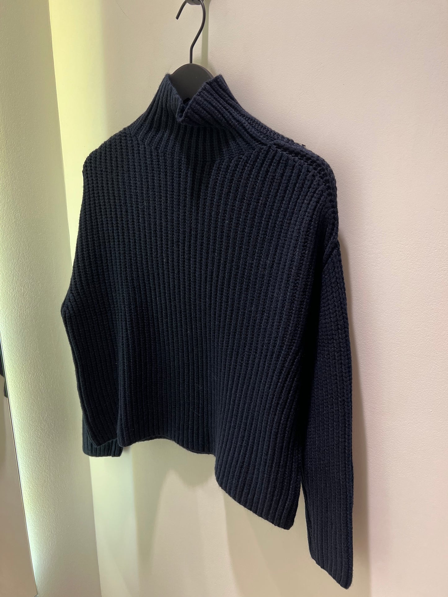 Grobstrick Pullover "MayaENS" schwarz