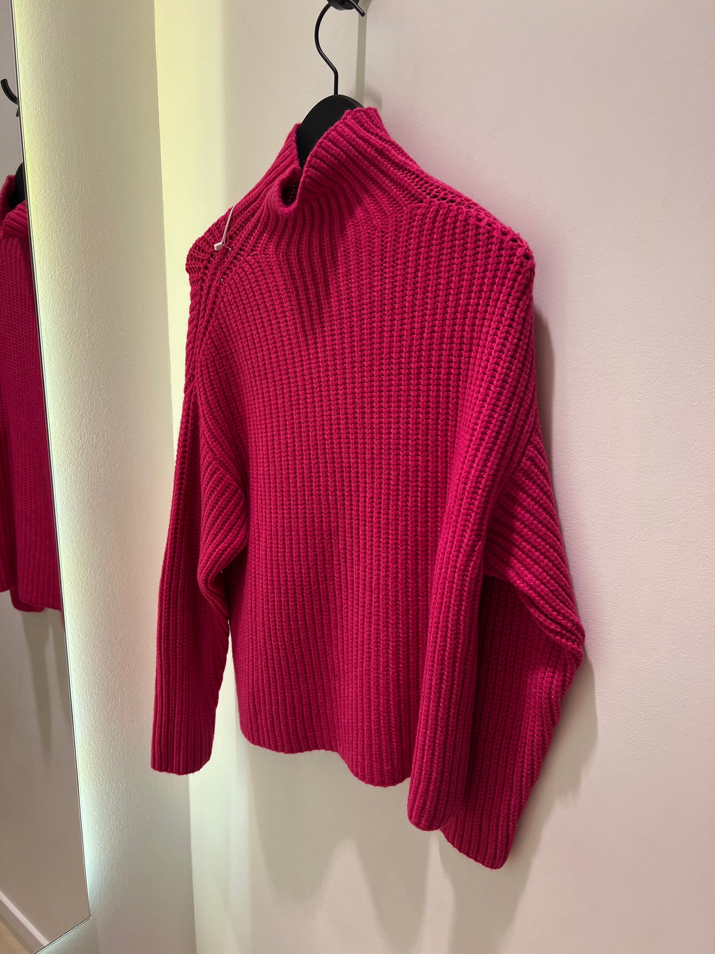 Grobstrick Pullover "MayaENS" pink