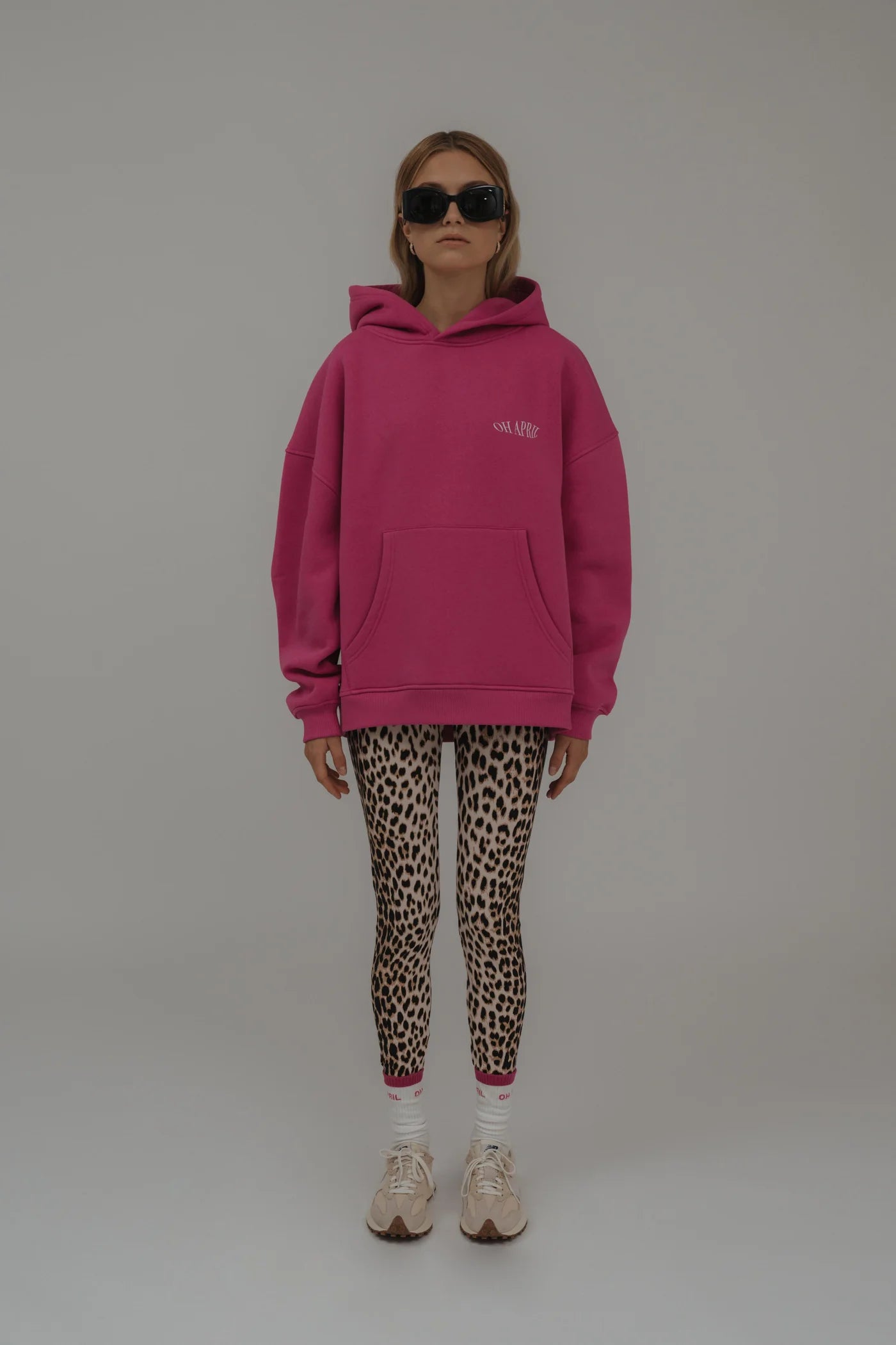 Rita Leggings Leo Print