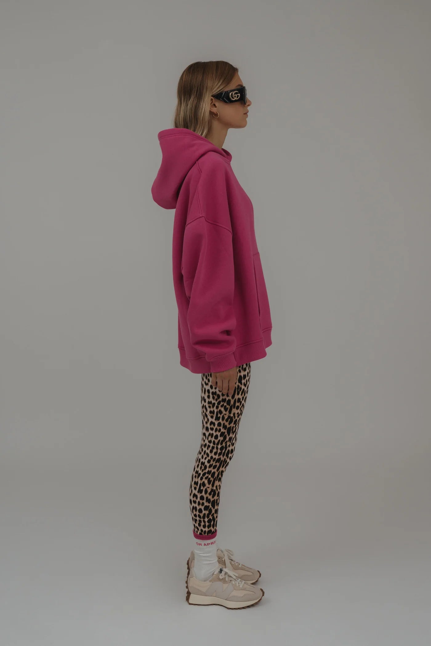 Rita Leggings Leo Print