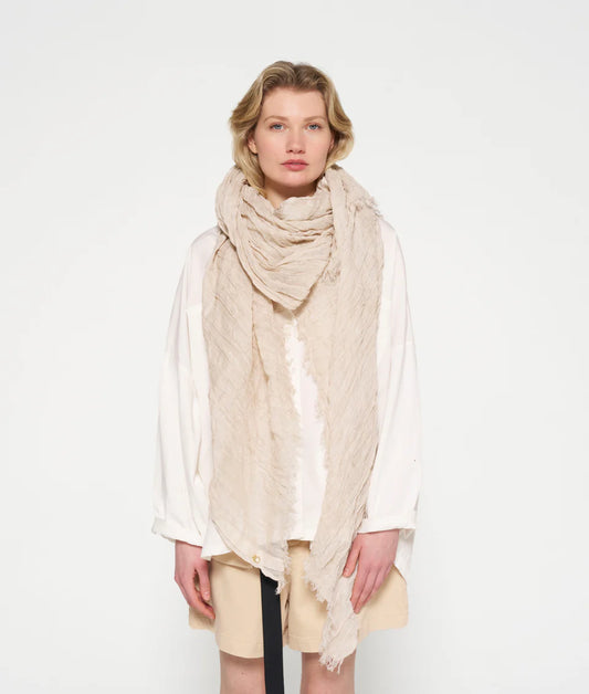 SCARF LINEN