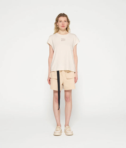 SHORT SLEEVE TEE LINEN