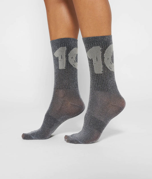 10 DAYS Glitter Socks 10