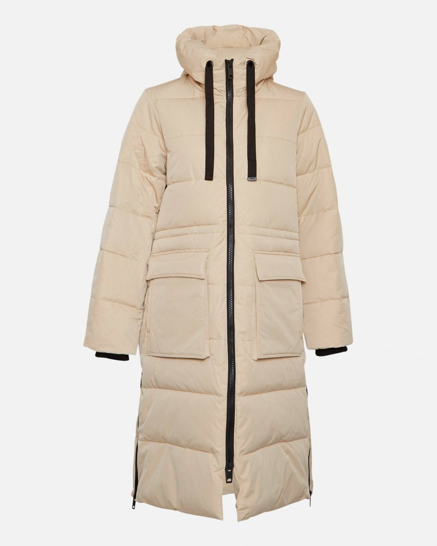 MSCHPavinaria Zip Jacket Beige