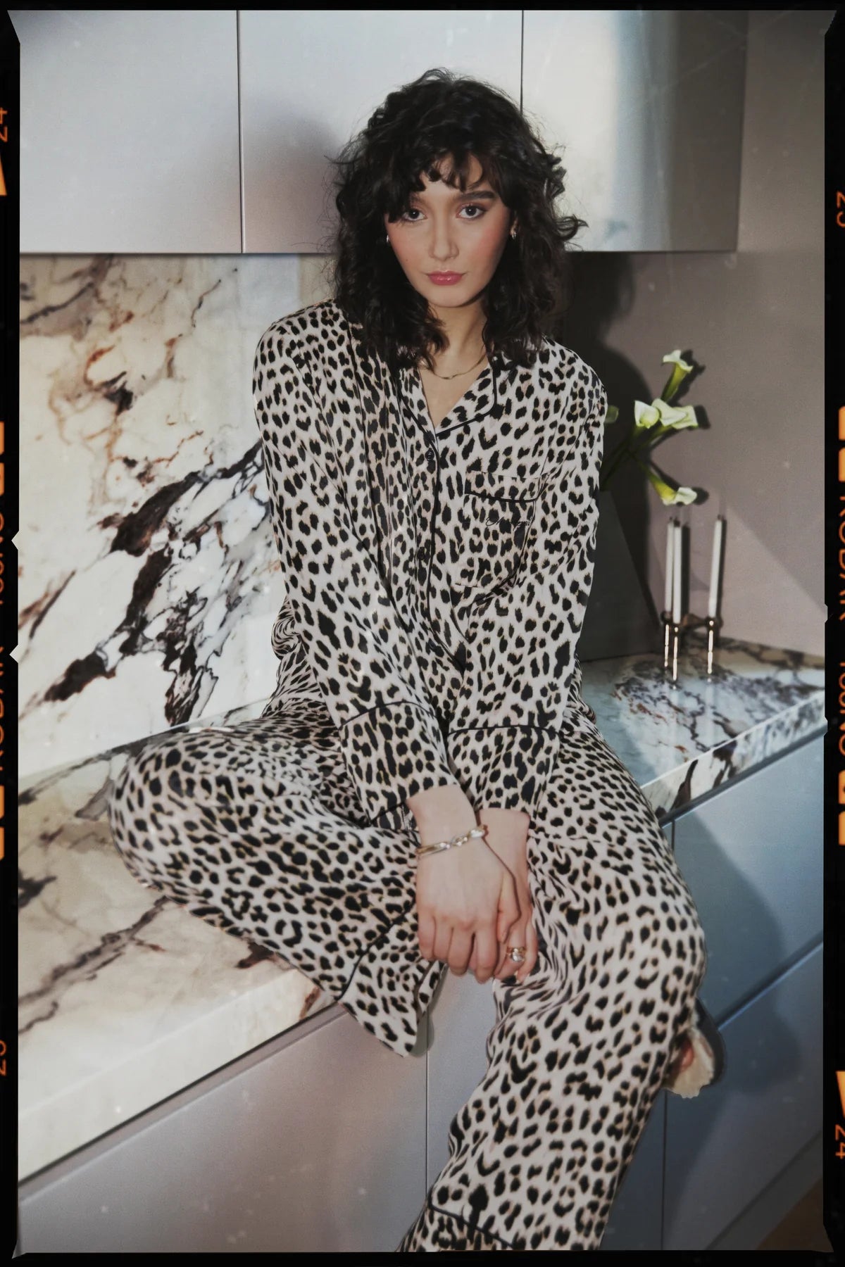 Feja Satin Pyjama Leo Oh April