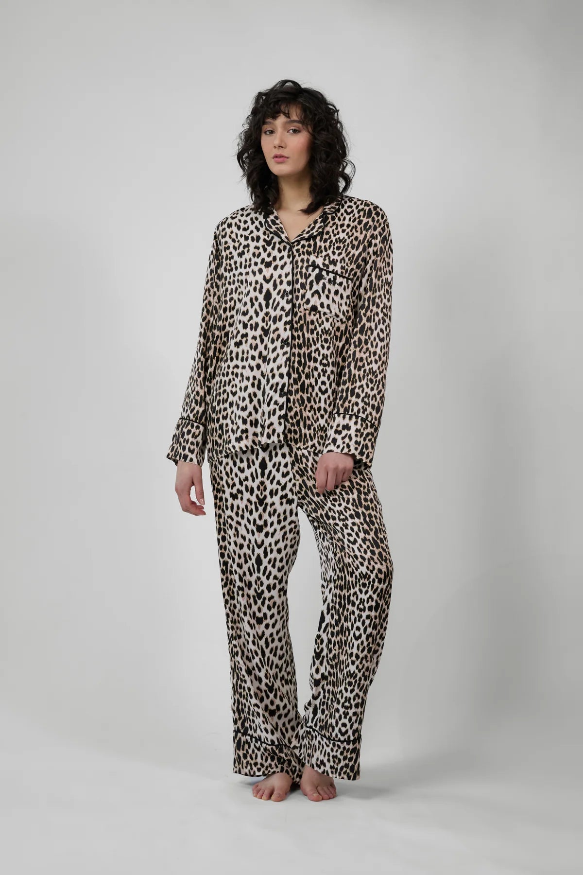 Feja Satin Pyjama Leo Oh April
