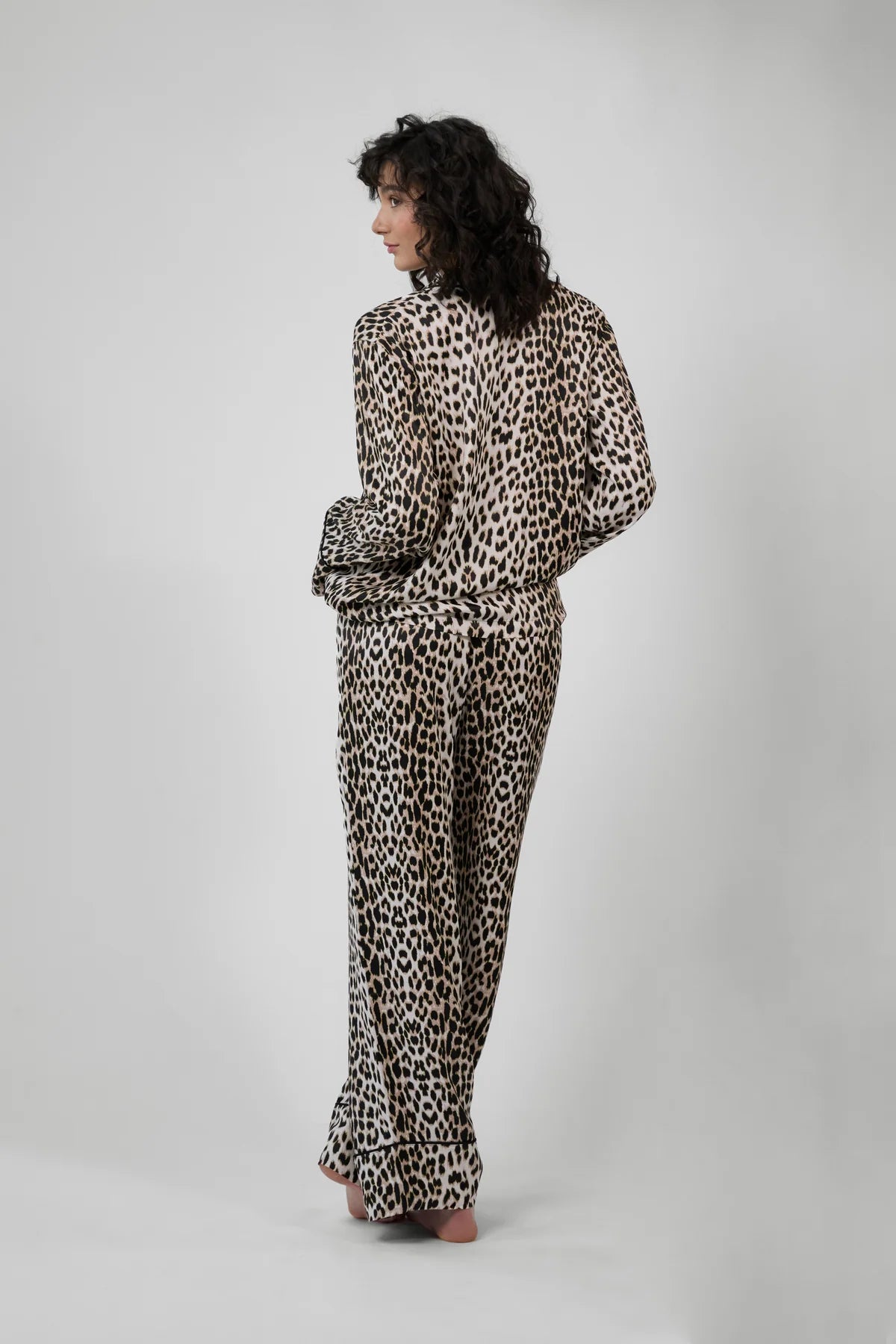 Feja Satin Pyjama Leo Oh April